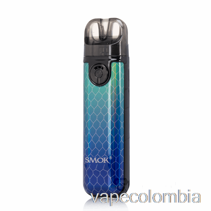Kit Vape Completo Smok Novo 4 Mini 25w Kit Verde Azul Cobra